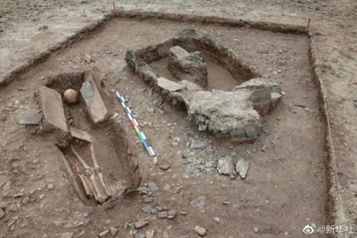 Археолози откриха древни гробници в Тибет