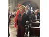 На хърватската президентка също й прилоша по време на църковна служба