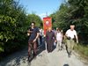 Поклонници вървят пеша 570 км по “Светия път” от Велико Търново до Рилския манастир