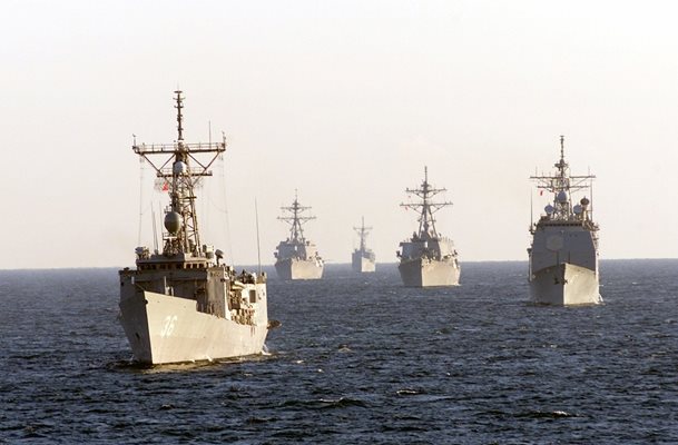 Кораби на Втора постоянна военноморска група на НАТО (SNMG2) ще пристигнат в хърватския град Сплит за съвместни учения с хърватските военноморски сили. СНИМКА: Pixabay