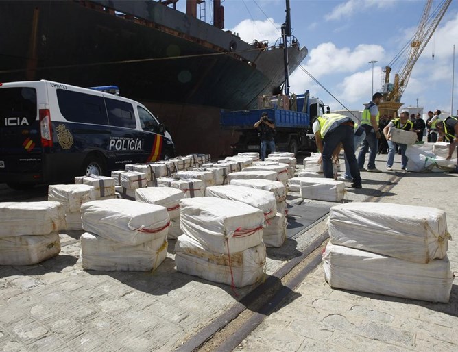 181 килограма кокаин, скрит сред краставици, откриха в Америка