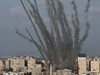 В 17 ч. от Газа изстреляха залп от ракети срещу израелския град Ашкелон (Снимки)