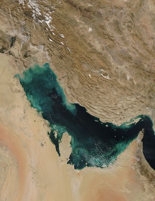 Персийският залив Снимка: Уикипедия