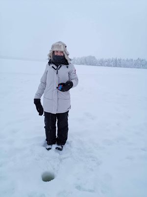 София на риболов на лед