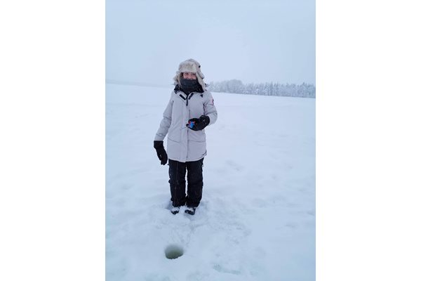 София на риболов на лед