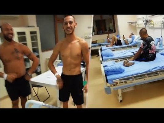 COVID кючек в болница взриви мрежата (видео)