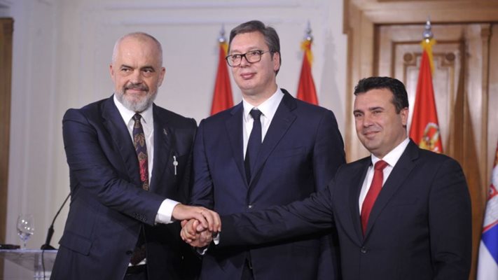 Рама, Вучич и Заев подписаха три споразумения.