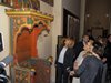 Силви Вартан видя в Музея на София реставрирани с нейно дарение икони