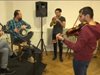 Четирима сирийски бежанци изнесоха първия си концерт в Белгия