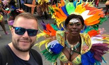 Ето го най-шантавия карнавал на Карибите