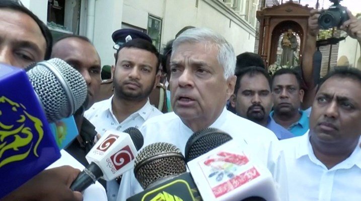Новоизбраният президент на Шри Ланка Ранил Викремесингхе