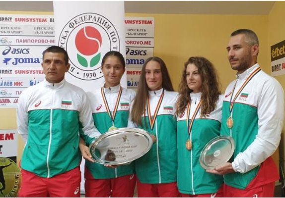 България е новият европейски шампион по тенис при девойките до 18 г.