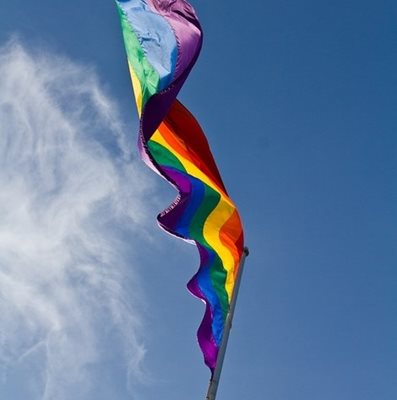 Знамето на ЛГБТИ общността  Снимка: Pixabay