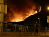Пожар приближава хърватския град Сплит (Видео и снимки)