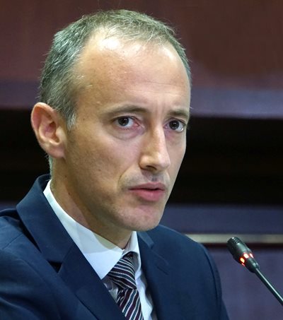 The Minister of Education and Science Krassimir Valchev