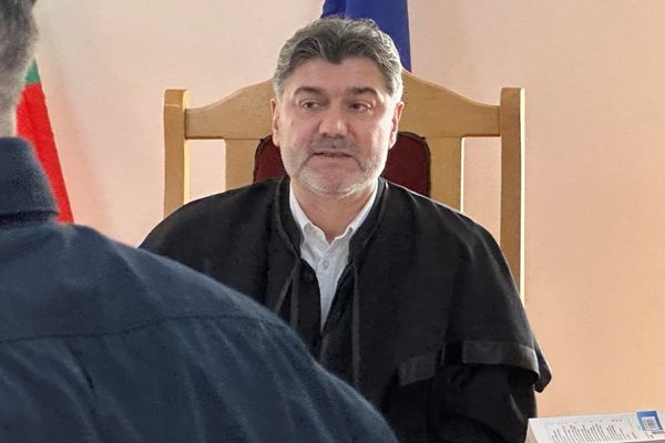 Съдия Спасимир Здравчев