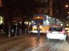 Трамвай удари кола на "Граф Игнатиев" (снимки)