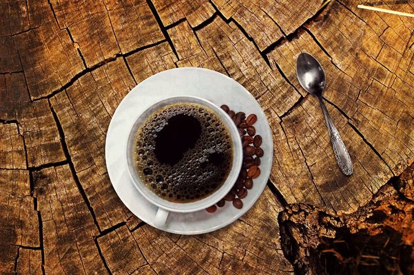 Анализът показва, че консумацията на кафе е свързана с понижен риск от преждевременна смърт по каквато и да е причина и от сърдечносъдови заболявания СНИМКА: Pixabay