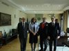 Захариева прие ръководителите на Групата „Спинели” и на Съюза на европейските федералисти