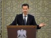 Асад прекъсва реч: Не съм ял от вчера следобед, ще седна