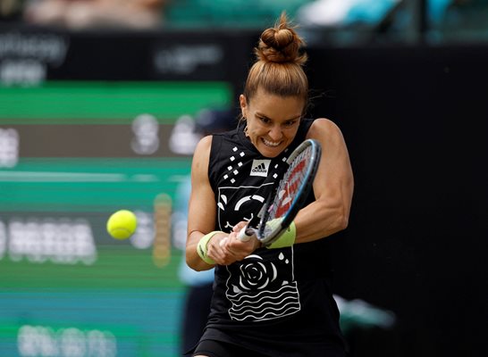 Мария Сакари отпадна на четвъртфиналите на турнира по тенис в Нотингам