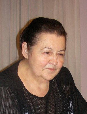 Юлия Григорова, братова внучка на Стамен Григоров