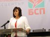Корнелия Нинова: Борисов е разколебан дали да се кандидатира за президент
