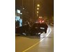 Надрусан тийнейджър се обърна с кола, блъснат от своя връстница в Пазарджик (Снимка)