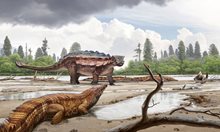 Динозаврите измрели от вулкани