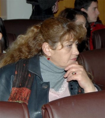 Майката на Лазар Колев-Марияна Тодорова.