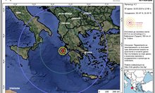 Земетресение удари Гърция