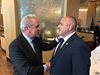 Еврокомисарят Аврамопулос към Борисов: Горд съм с твоята победа