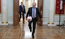 Преди Световното в съблекалнята на Русия с Путин