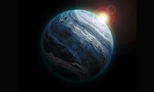 Деветата планета в Слънчевата система е 
суперземя