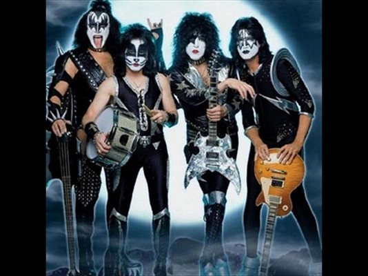 Иконите на шок рока - Kiss
