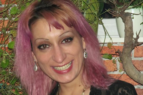 37-годишната българка Виолета Иванова  СНИМКА: фейсбук