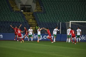 Орбан вкара на България, Унгария води 1:0 (на живо)