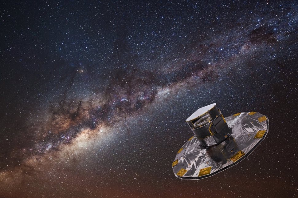 CARMENES ще бъде използван в мисията на Европейската космическа агенция Gaia за триизмерна карта на Млечния път.