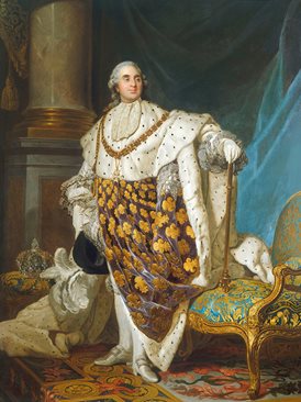 Крал Луи XVI /Сн. Архив