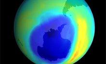 Озоновата дупка е с големината на Северна Америка, но през 2066 г. ще изчезне