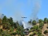 Самолети от 5 държави гасят пожарите в Кипър, загинаха двама пожарникари