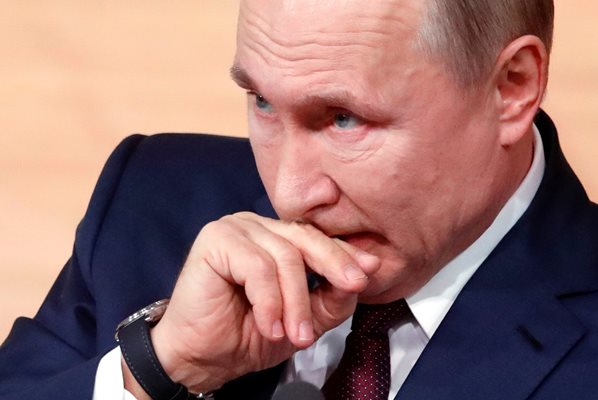 Путин заяви, че страната му ще обжалва наложеното от Изпълнителния комитет към Международната антидопингова агенция (УАДА) наказание. Снимка РОЙТЕРС