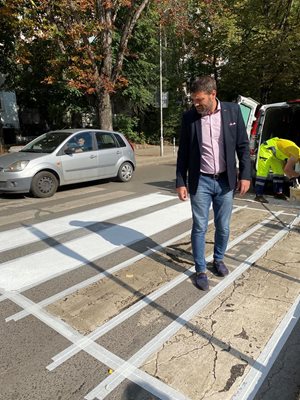 Зам.-кметът по транспорта на столицата Кристиан Кръстев
СНИМКА: СТОЛИЧНА ОБЩИНА