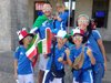 Цели италиански фамилии превземат "Олимпиащадион"