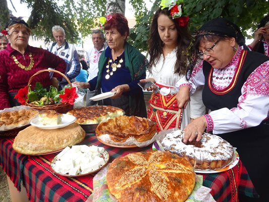 Фестивал на кешкека и народните умения, село Радилово, община Пещера