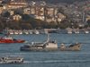Руският кораб, сблъскал се с товарен в
Черно море край Истанбул, е потънал