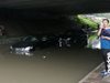 Проливни дъждове и наводнения заляха Пекин и околностите му