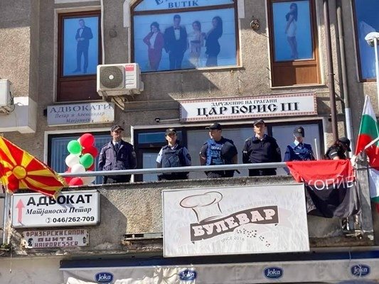В Охрид гледат записи от камери заради стрелбата по българския клуб