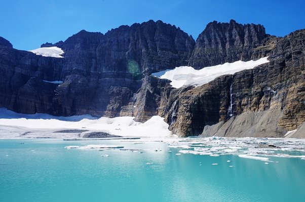 Ледникови езера Снимка: Pixabay