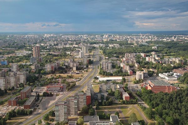 Вилнюс, Литва СНИМКА: Pixabay